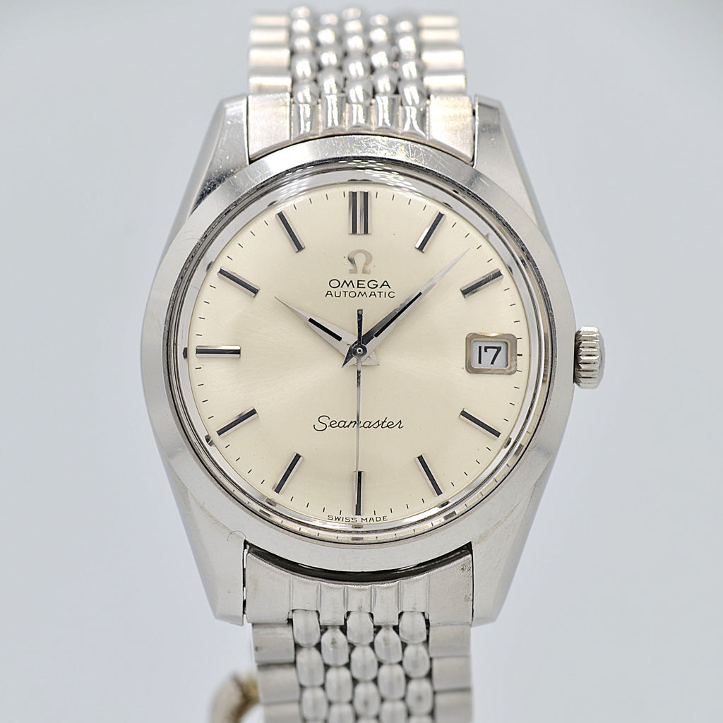 OMEGA】オメガ シーマスターデイト SS Cal.565