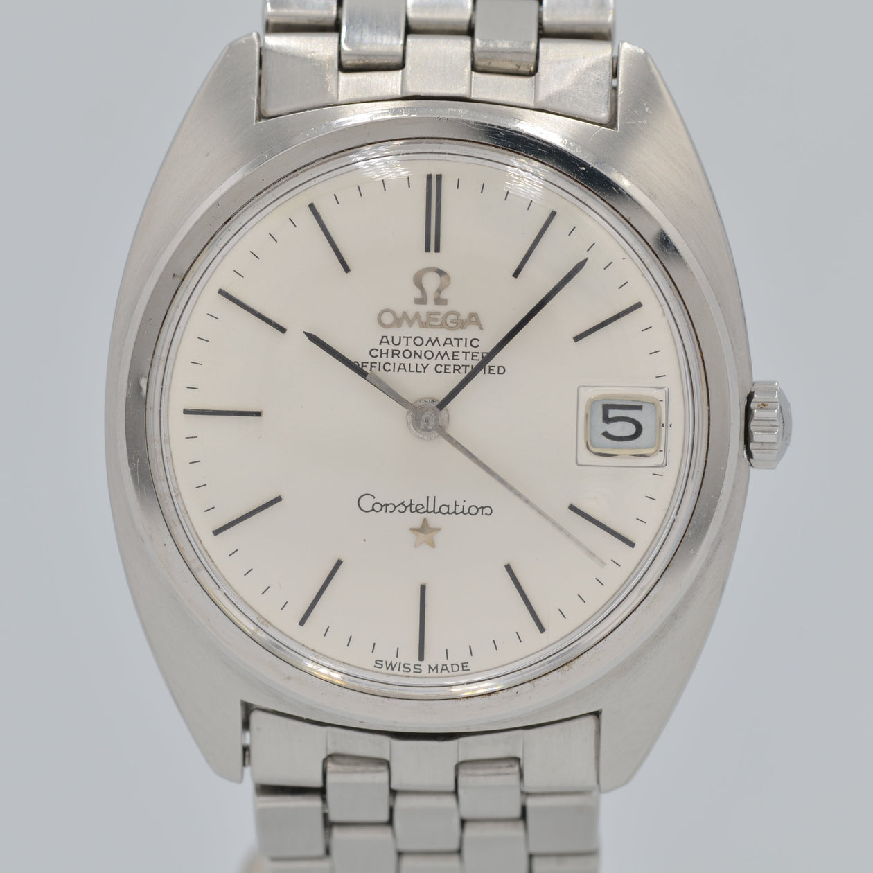 OMEGA】オメガ コンステレーションデイト Cライン Silverdial 最初期モデル