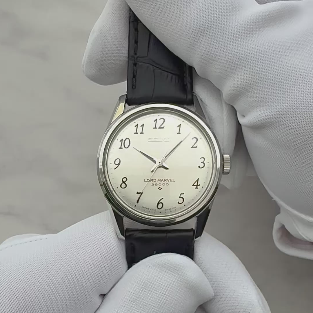 【SEIKO】セイコー ロードマーベル36000 SSアラビア