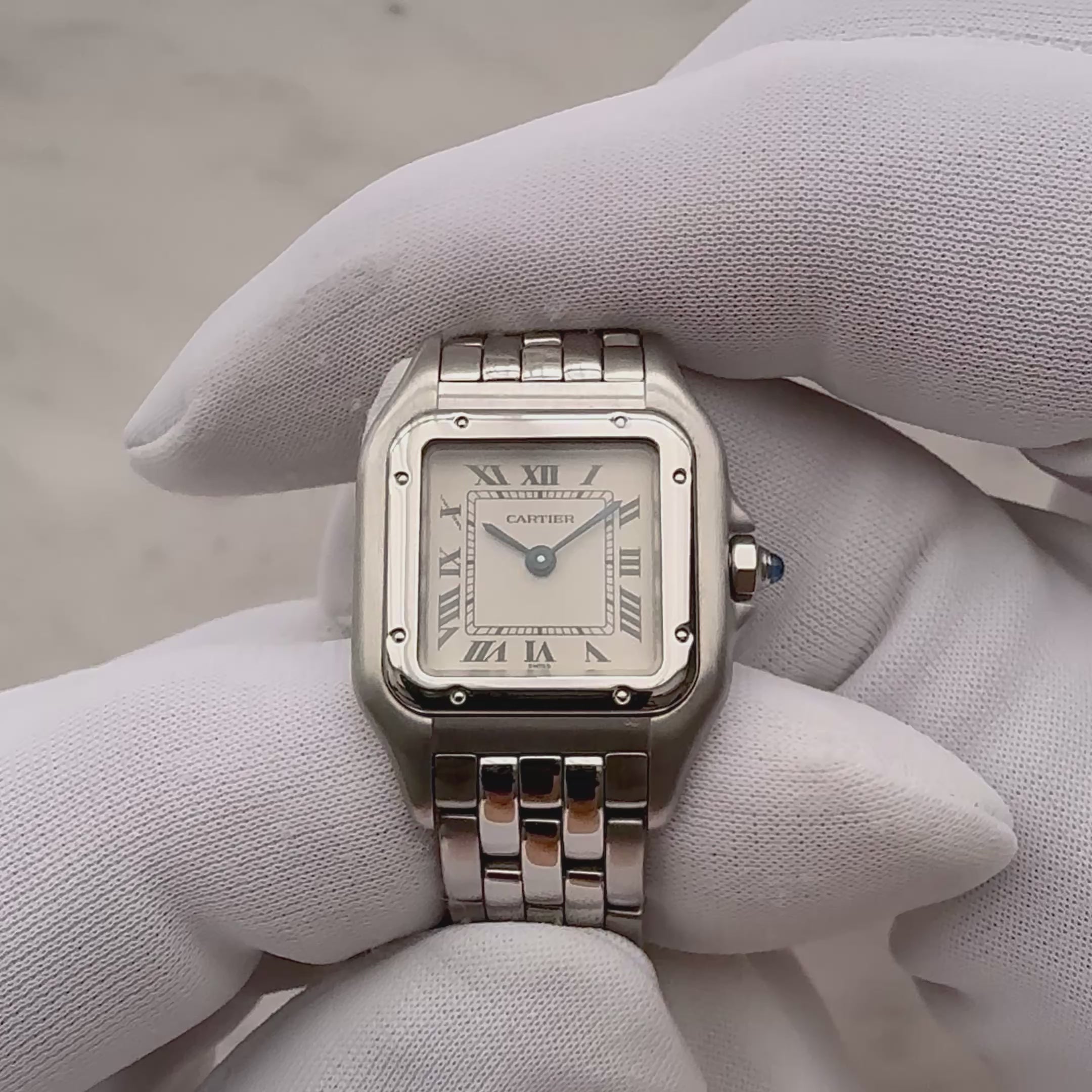 【Cartier】Cartier Panthère SM Stainless Steel