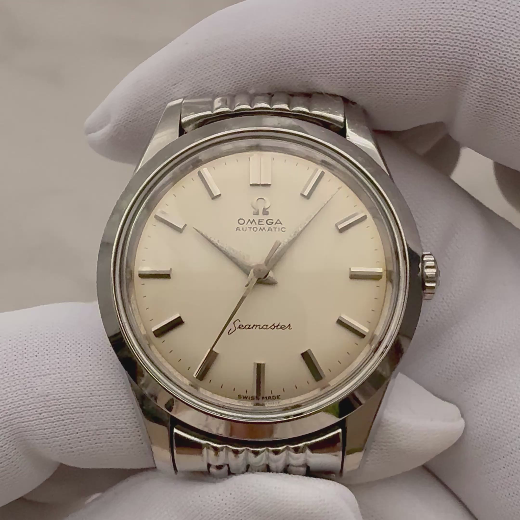 【OMEGA】オメガ シーマスター SS Cal.501