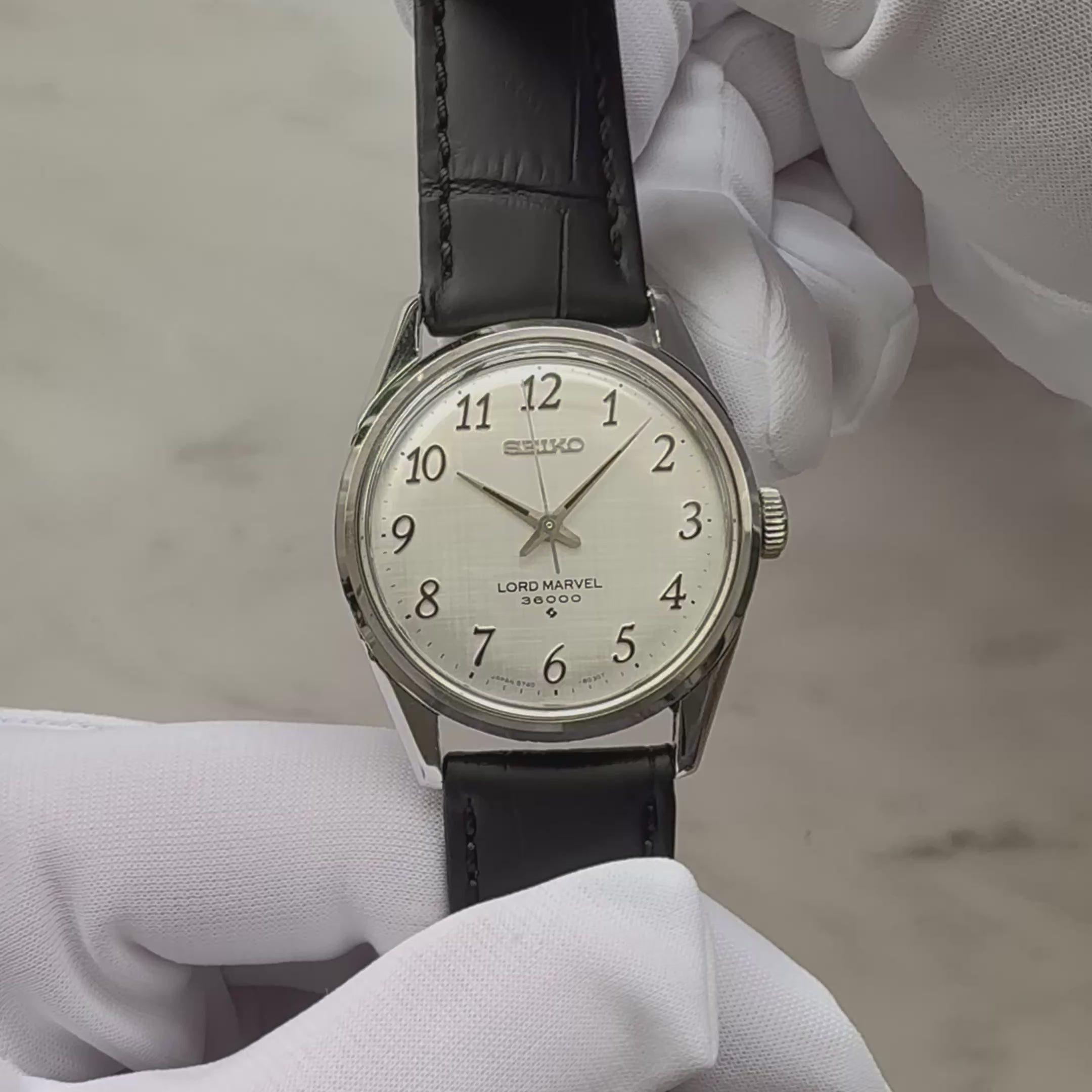 [SEIKO] Seiko Lord Marvel 36000 SS Arabia