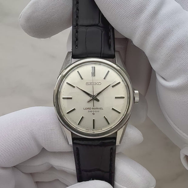 SEIKO】セイコー ロードマーベル36000 SSバー 初期型タツノオトシゴ
