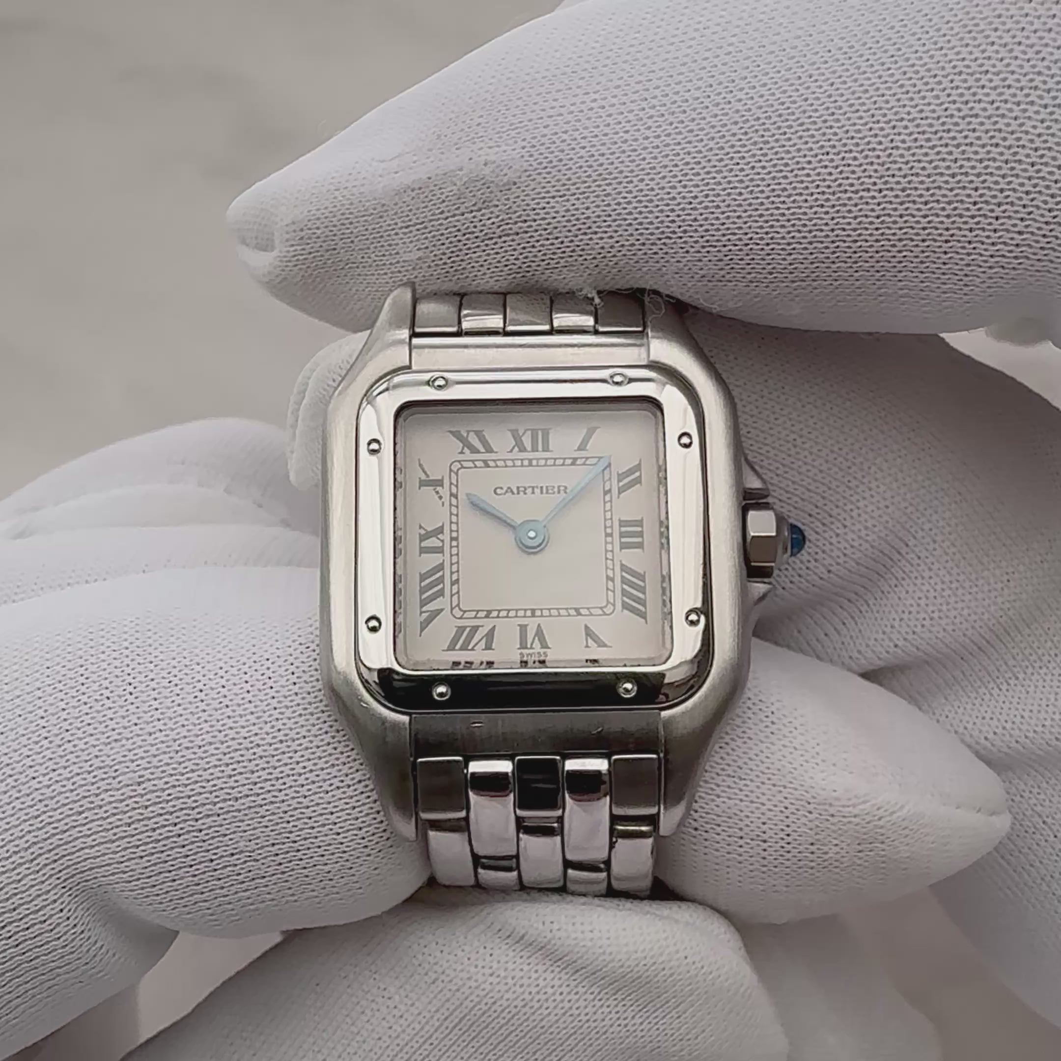 【Cartier】カルティエ パンテールSM ステンレス