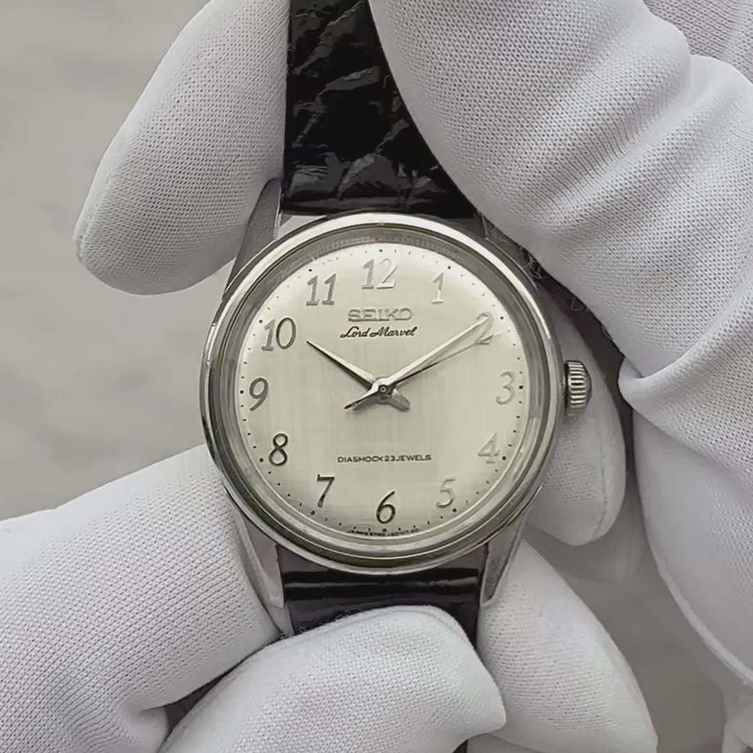 [SEIKO] Seiko Lord Marvel SS Arabia 5740-8000 with genuine buckle