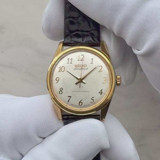 SEIKO】セイコー ロードマーベル SGP アラビア 5740-8000 純正尾錠付き
