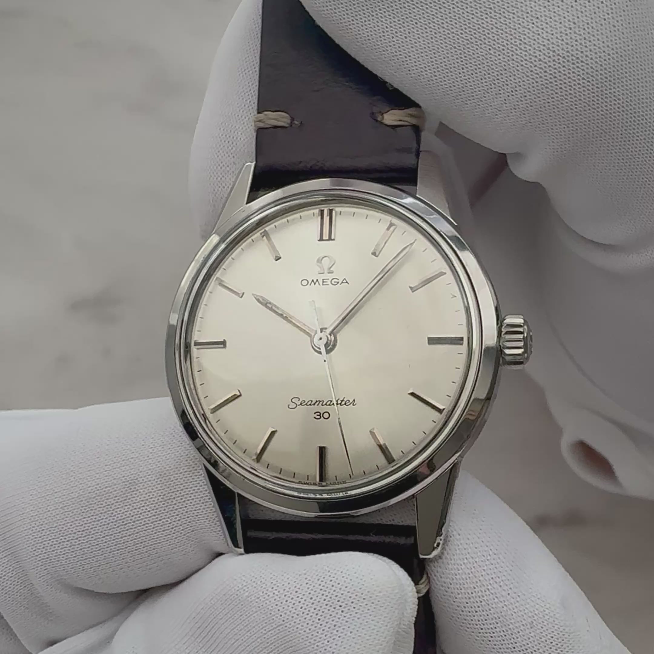 [歐米茄] 歐米茄海馬 30 Cal. 286 附正品扣