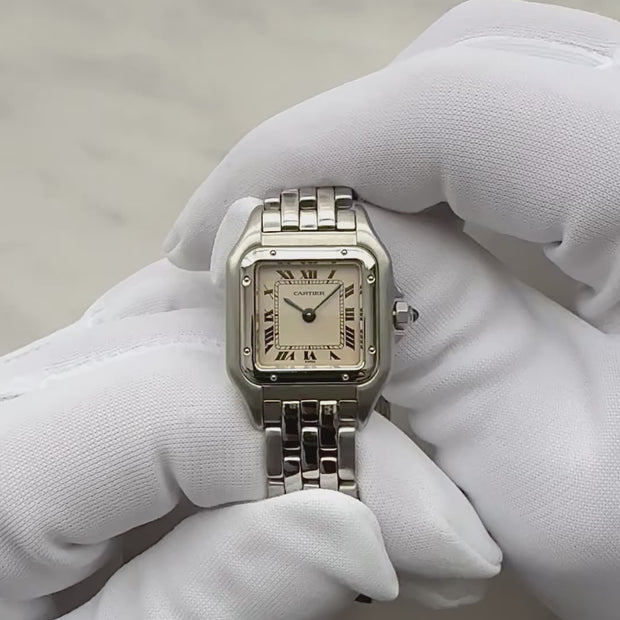Cartier】カルティエ パンテールSM ステンレス