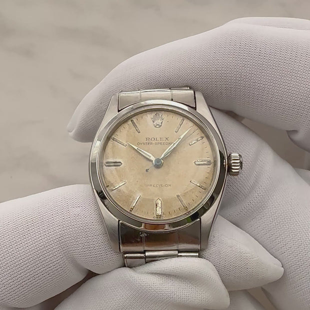 ROLEX 】ロレックス オイスタースピードキング Ref.6420 ボーイズ