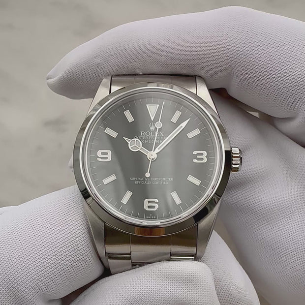 ROLEX 】ロレックス エクスプローラーⅠ Ref.14270 1997年製 U品番