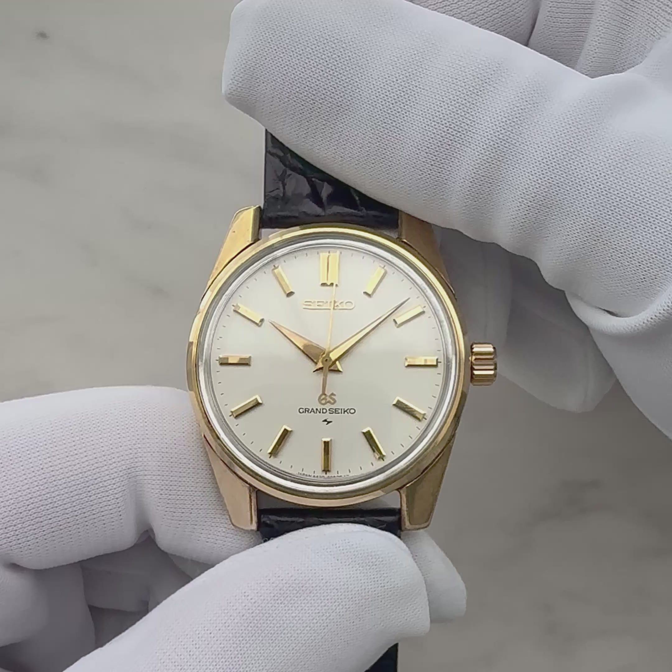 [精工] 精工 Grand Seiko 44GS 4420-9990 配原廠扣
