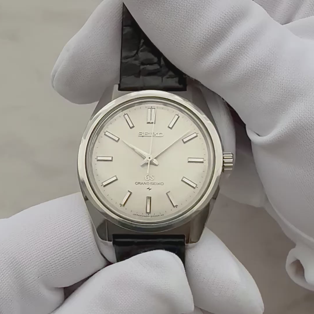 【SEIKO】セイコー グランドセイコー44GS 4420-9000 純正尾錠付き