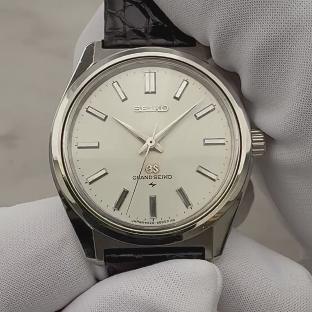 [SEIKO] Seiko Grand Seiko 44GS 4420-9000 with genuine buckle