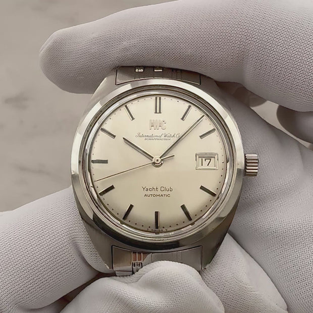 IWC】アイダブリューシー ヨットクラブ R811AD Cal.8541B ゲイフレアー