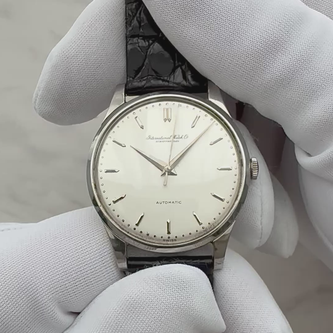 【IWC】アイダブリューシー シャフハウゼン SS Cal.853 純正尾錠付き