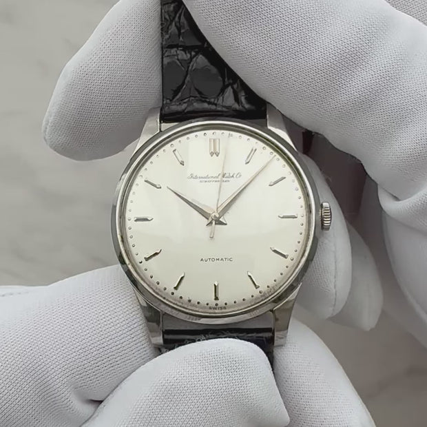 IWC】アイダブリューシー シャフハウゼン SS Cal.853 純正尾錠付き