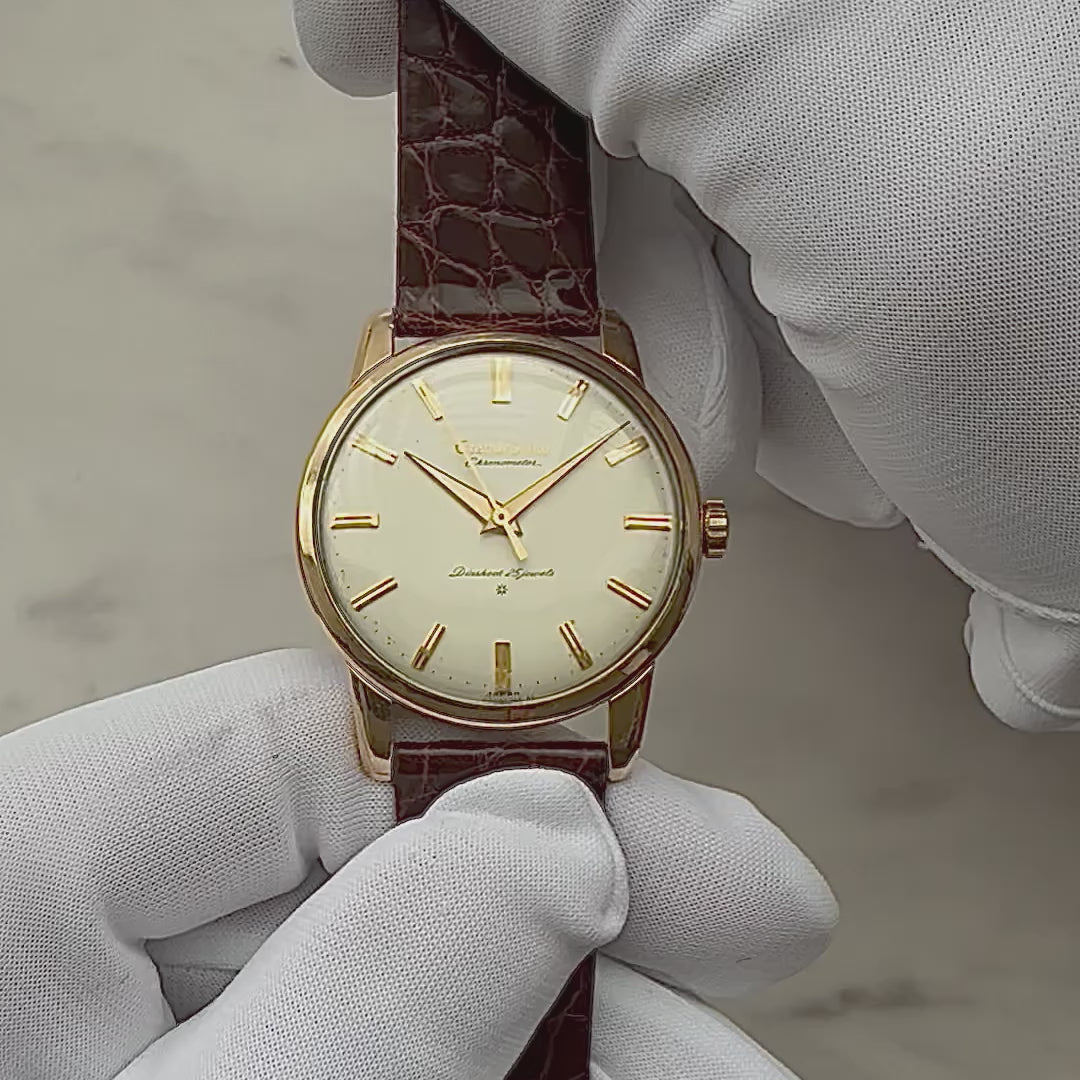 【SEIKO】セイコー グランドセイコー1st アップライト文字盤 後期型メダリオン