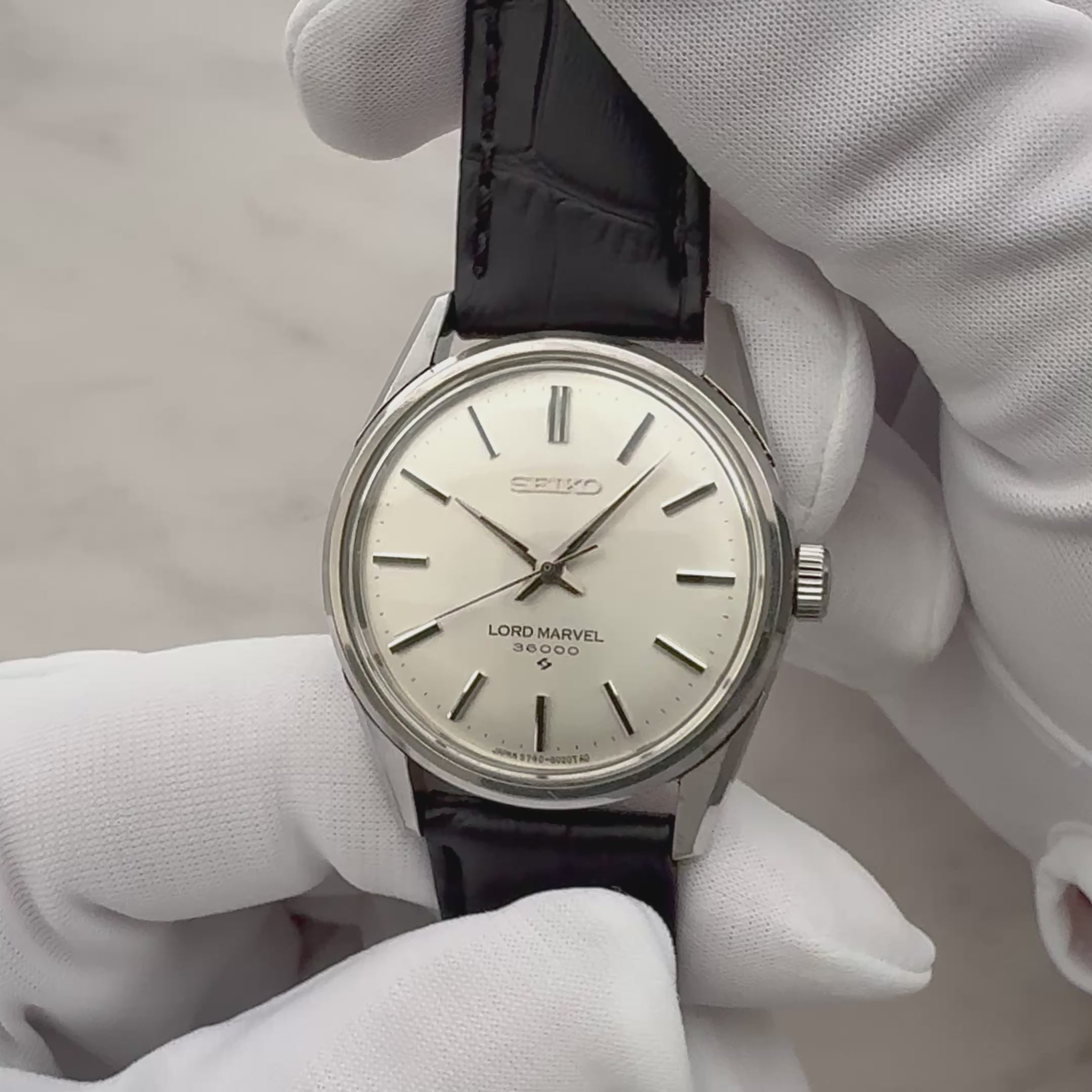 [SEIKO] 精工 Lord Marvel 36000 SS 酒吧早期型號海馬