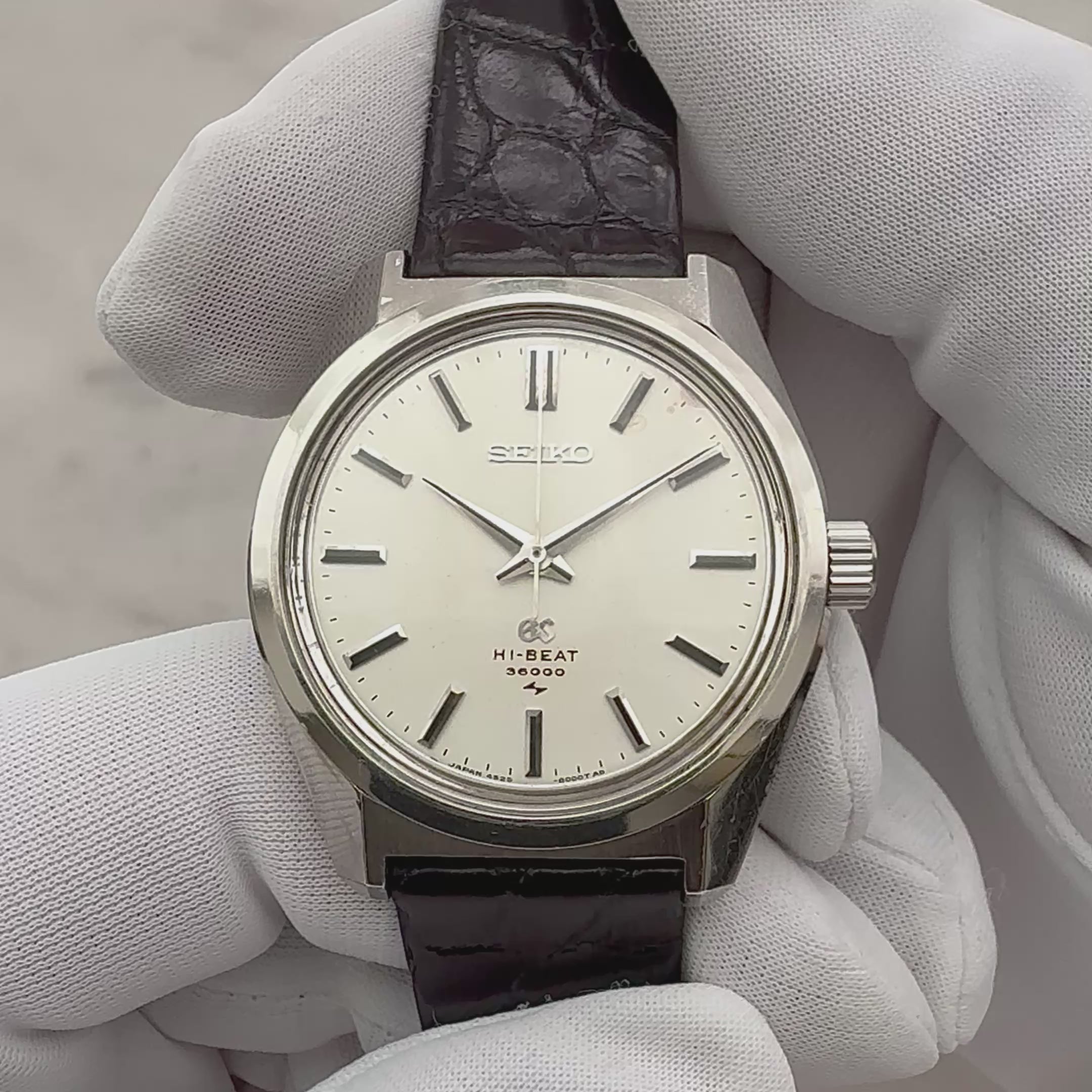 [SEIKO] Seiko Grand Seiko 45GS 4520-8000 with genuine buckle