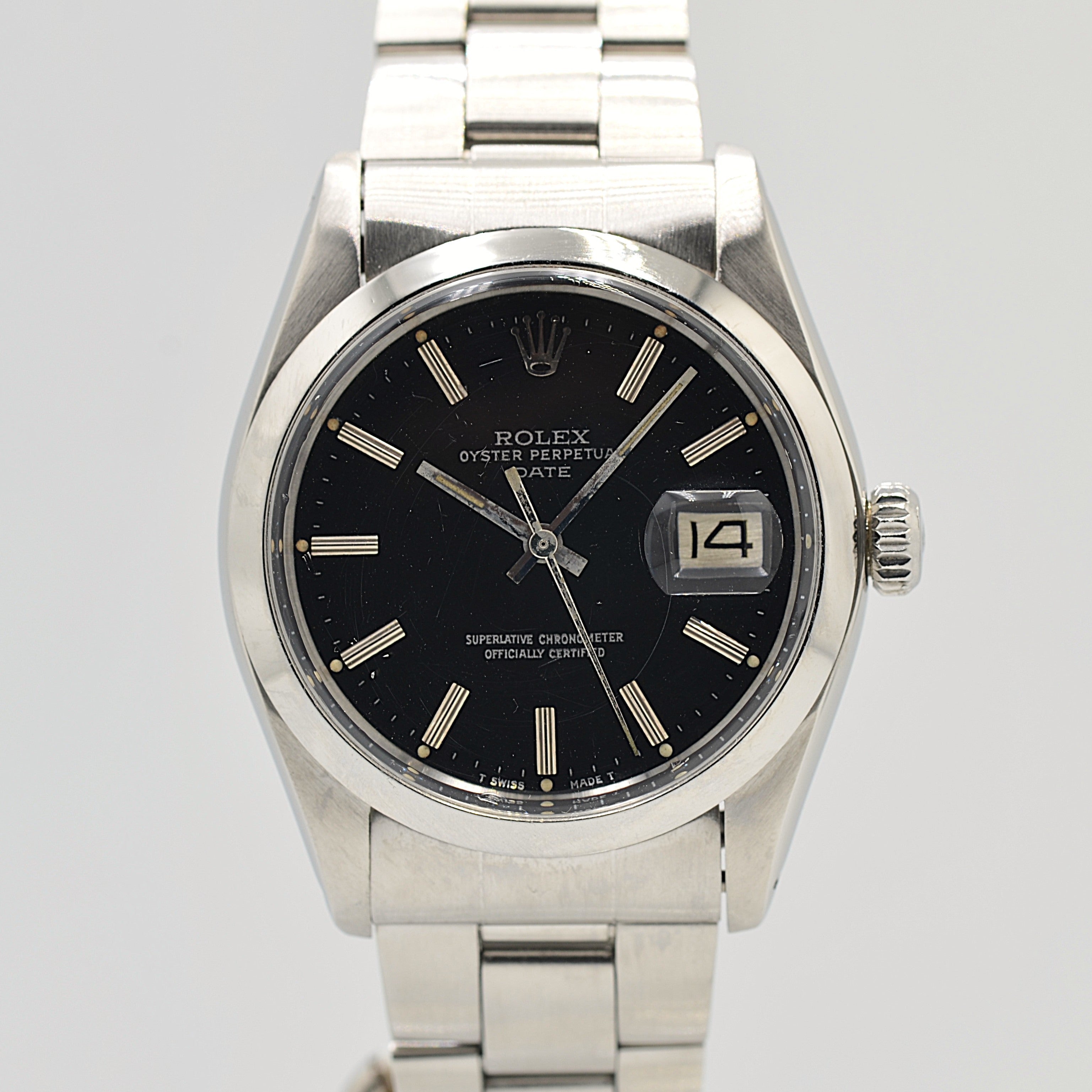 ロレックス1500 オイスターパーペチュアルデイト ヴィンテージロレックス