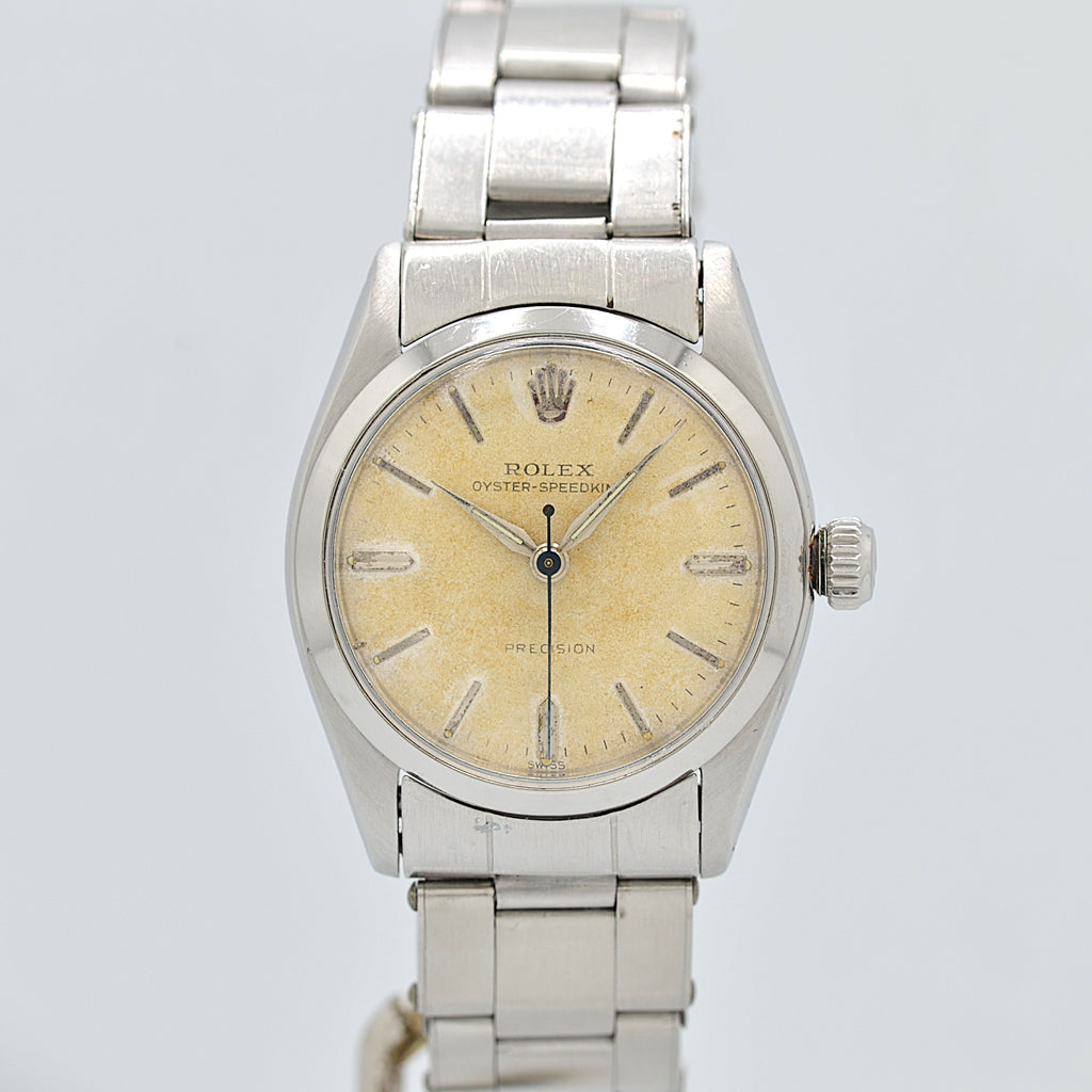 ROLEX 】ロレックス オイスタースピードキング Ref.6420 ボーイズ