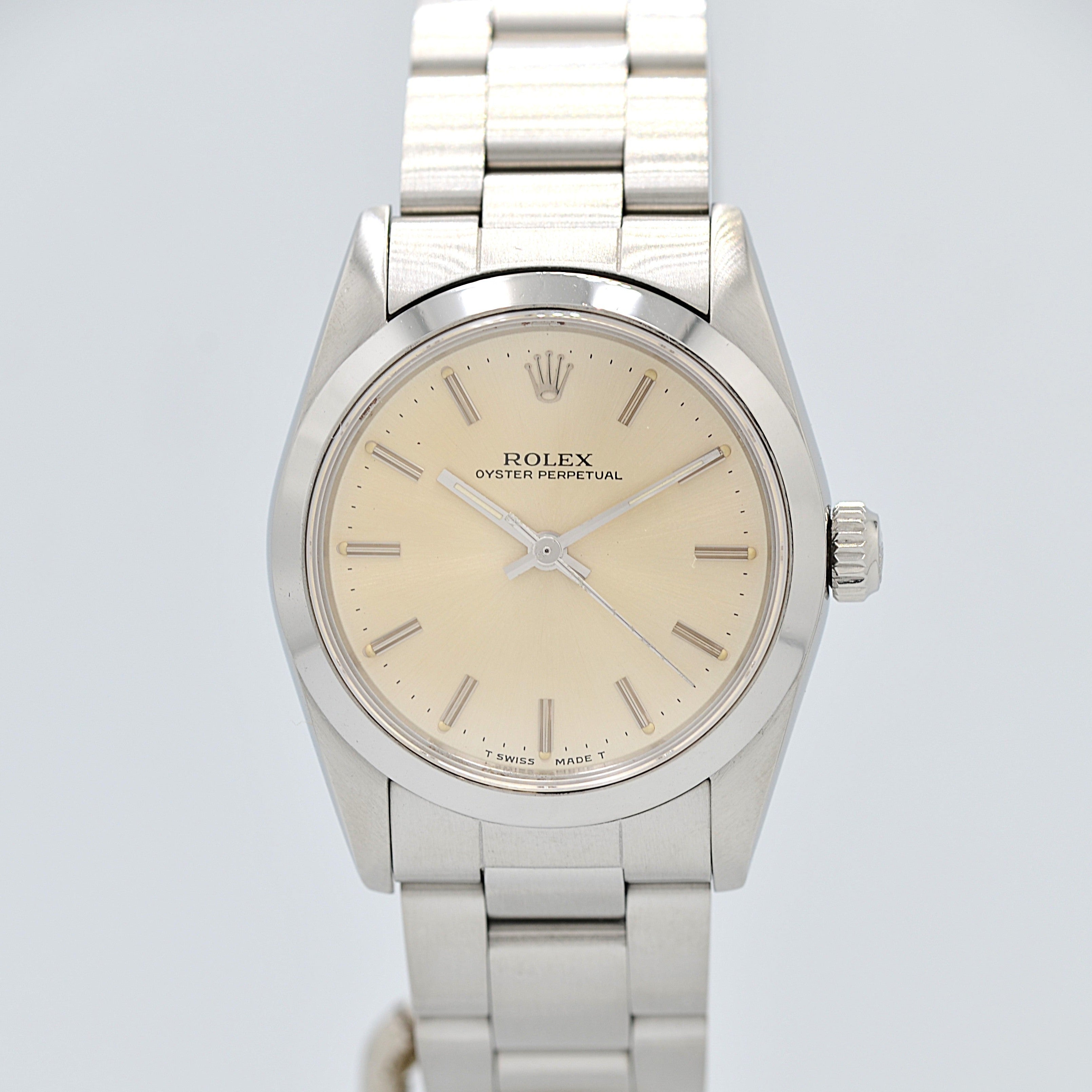 ロレックス67480 オイスターパーペチュアル ボーイズサイズ