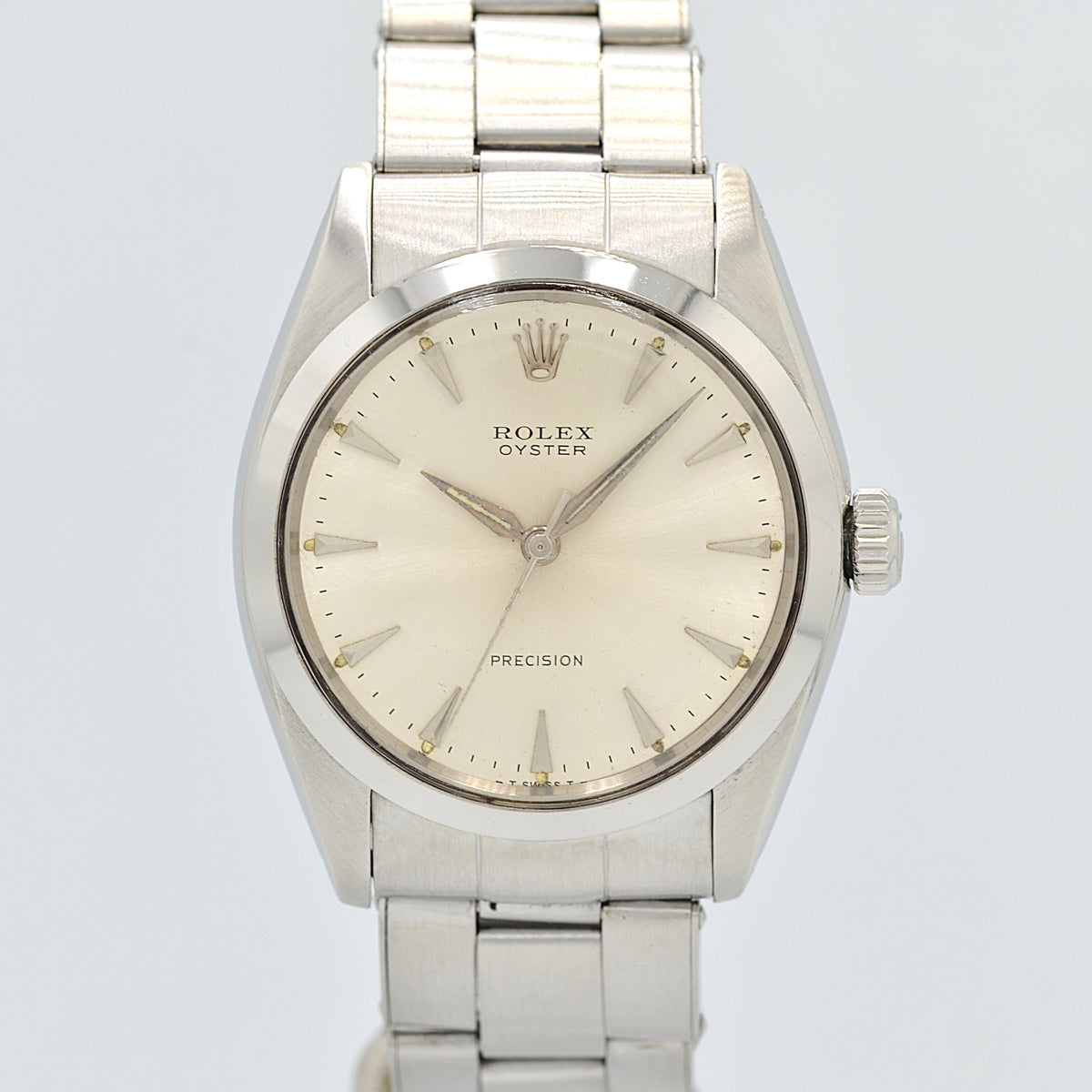 ROLEX 】ロレックス オイスター Ref.6426 Silver 1966年製