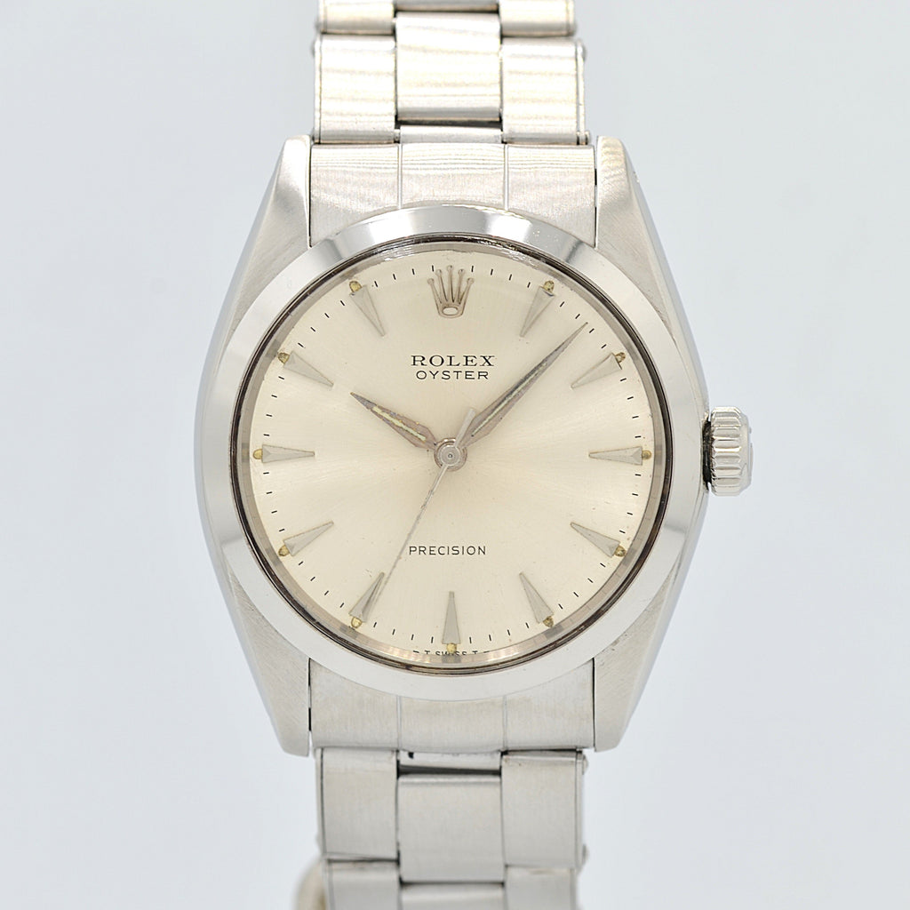 ROLEX OYSTER Ref.6426 – TIMEANAGRAM