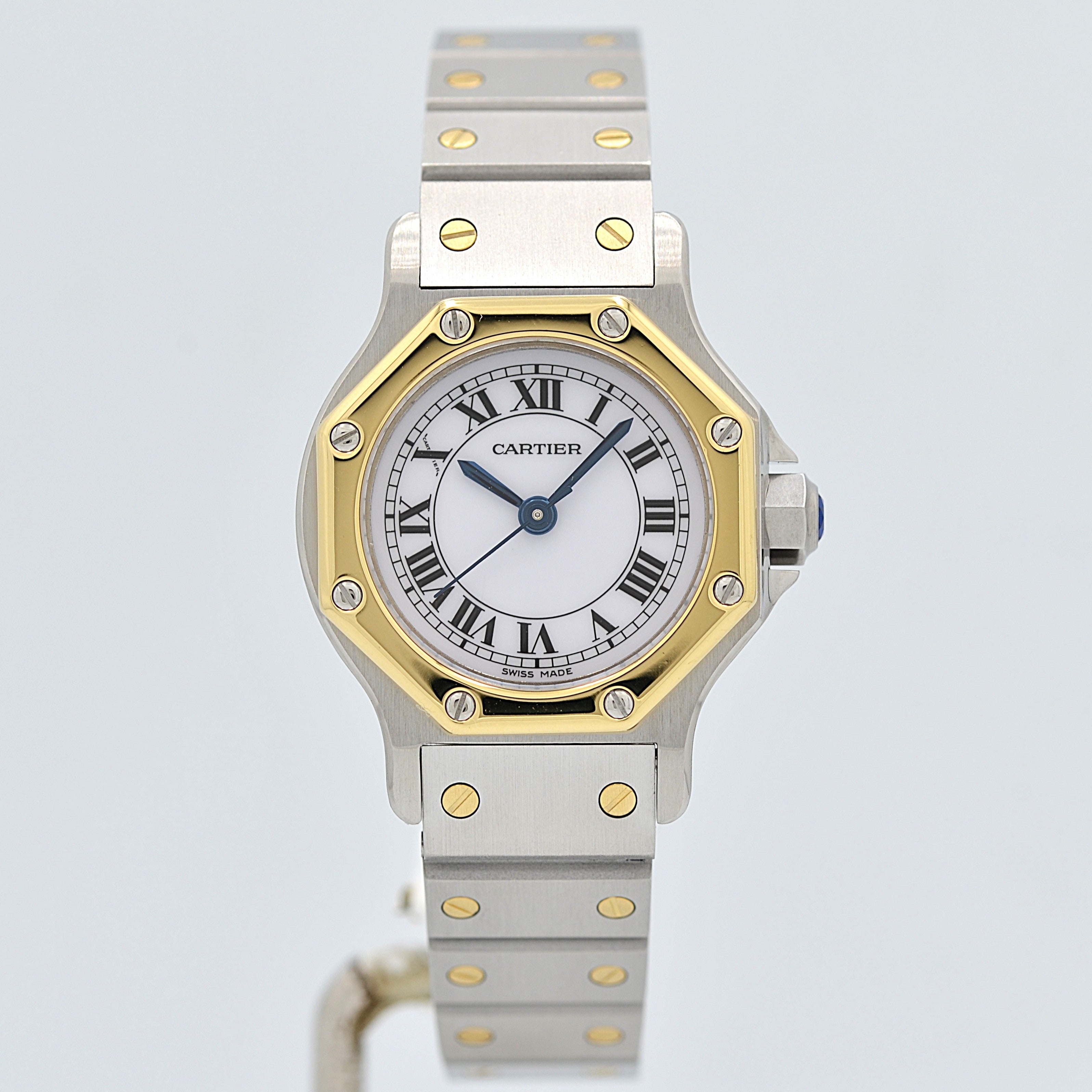 カルティエサントス サントスオクタゴンsm サントスドゥカルティエ