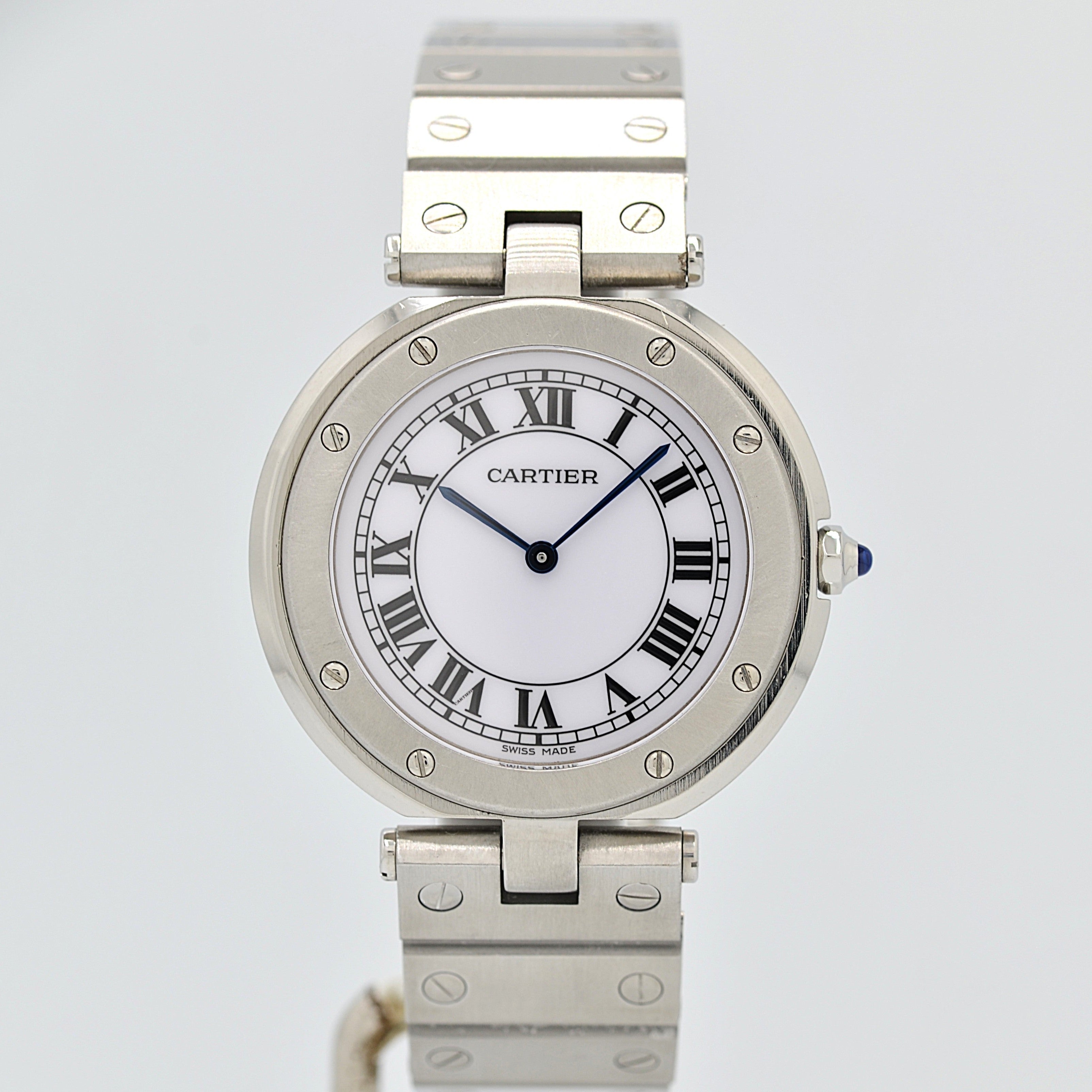 サントスヴァンドームlm サントスドゥカルティエ カルティエサントス