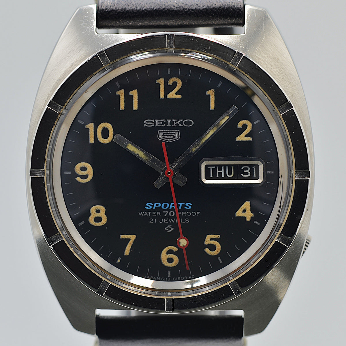 SEIKO】セイコー セイコー5スポーツ SS全数字アラビア