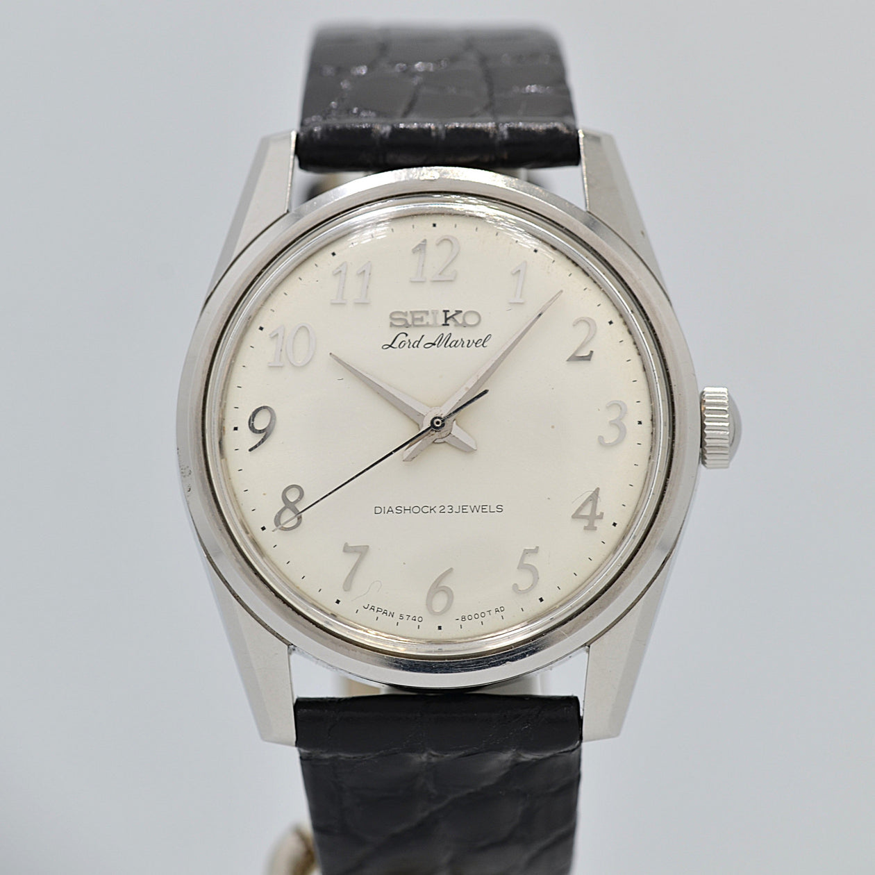SEIKO] 精工Lord Marvel SS Arabia 5740-8000 附正品扣