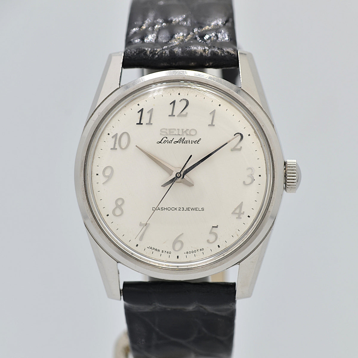 SEIKO】セイコー ロードマーベル SS アラビア 5740-8000 純正尾錠付き
