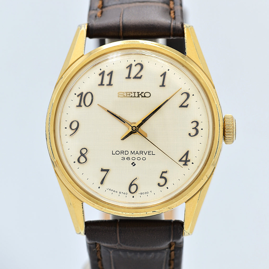 OH済 箱付き セイコー ロードマーベル 36000 サンレイ SGP 手巻き OH済