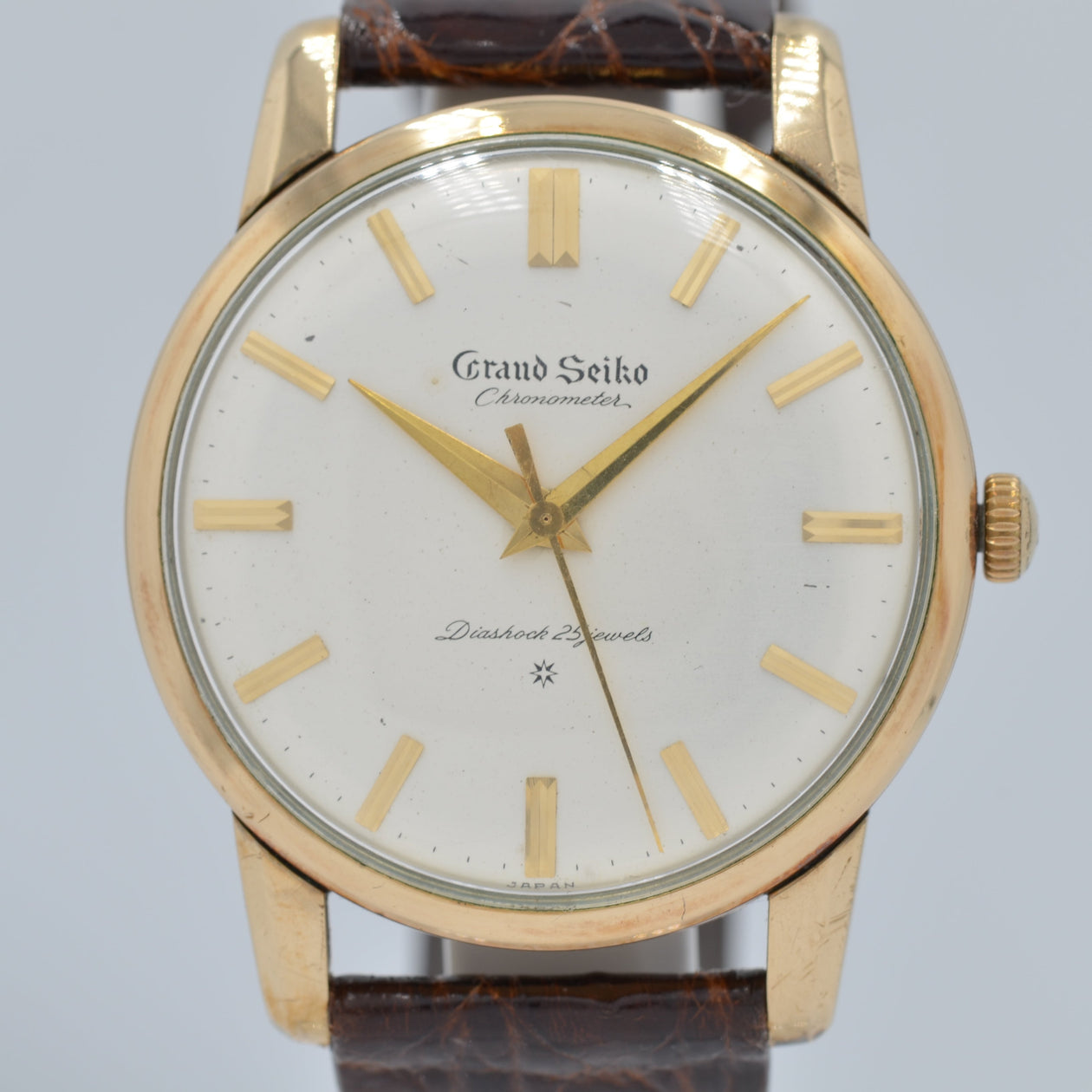 SEIKO】セイコー グランドセイコー 1st プリント文字盤 