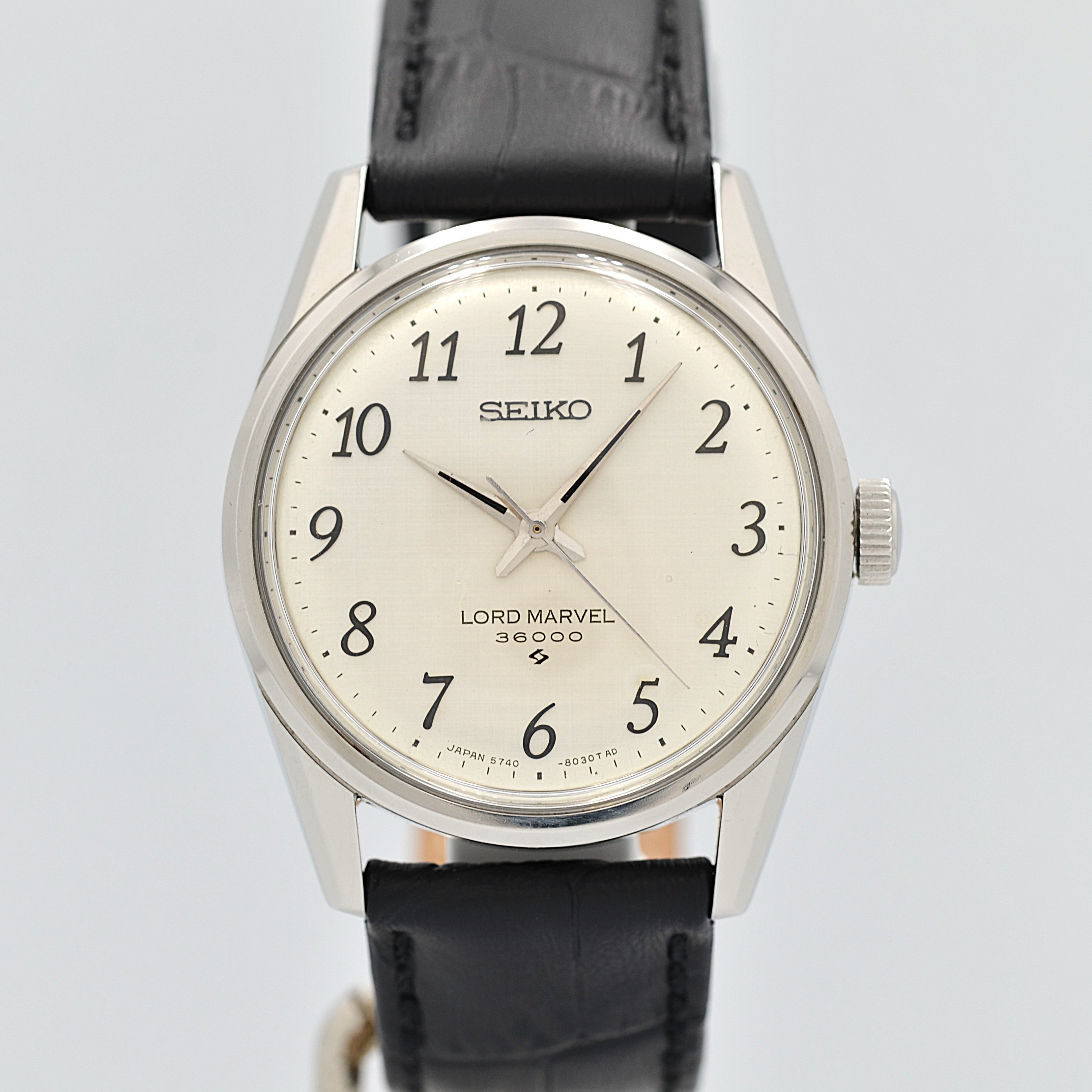 セイコー中古 ロードマーベル36000 ロードマーベル