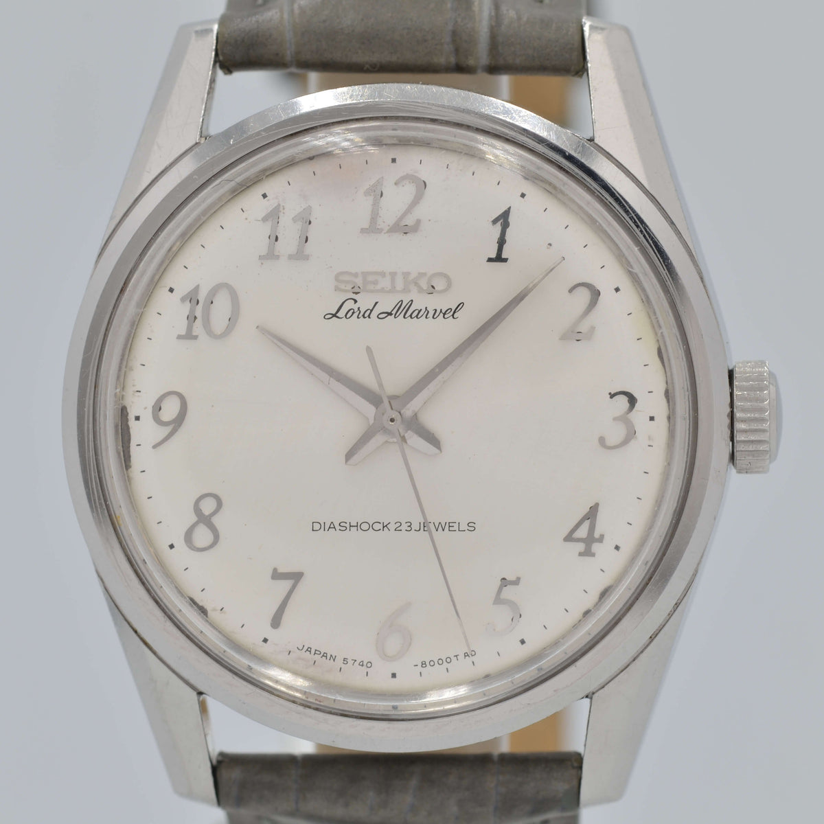 SEIKO】セイコー ロードマーベル5740-8000 SSアラビア ロービートモデル