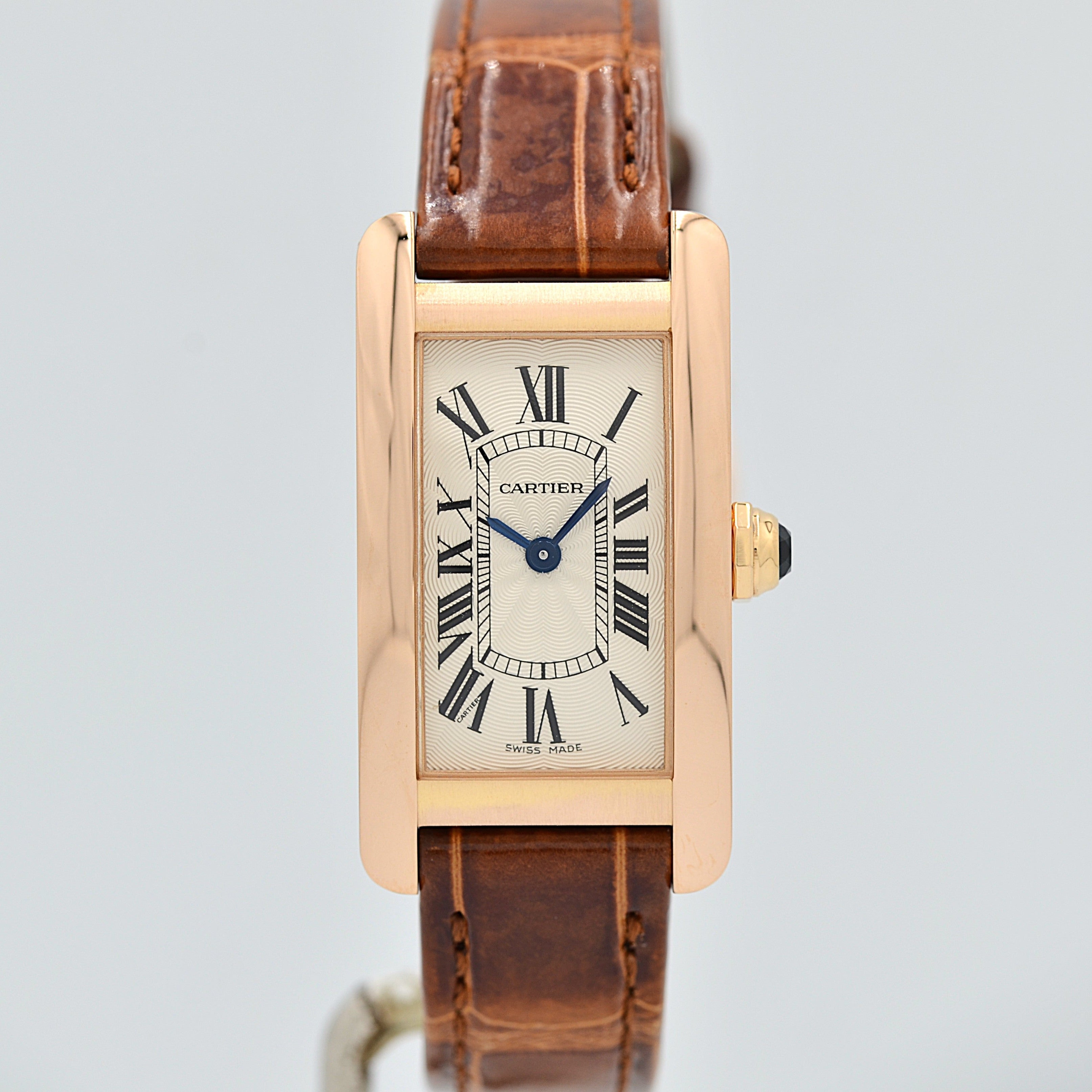 タンクアメリカンsm カルティエタンク タンクアメリカンピンクゴールド