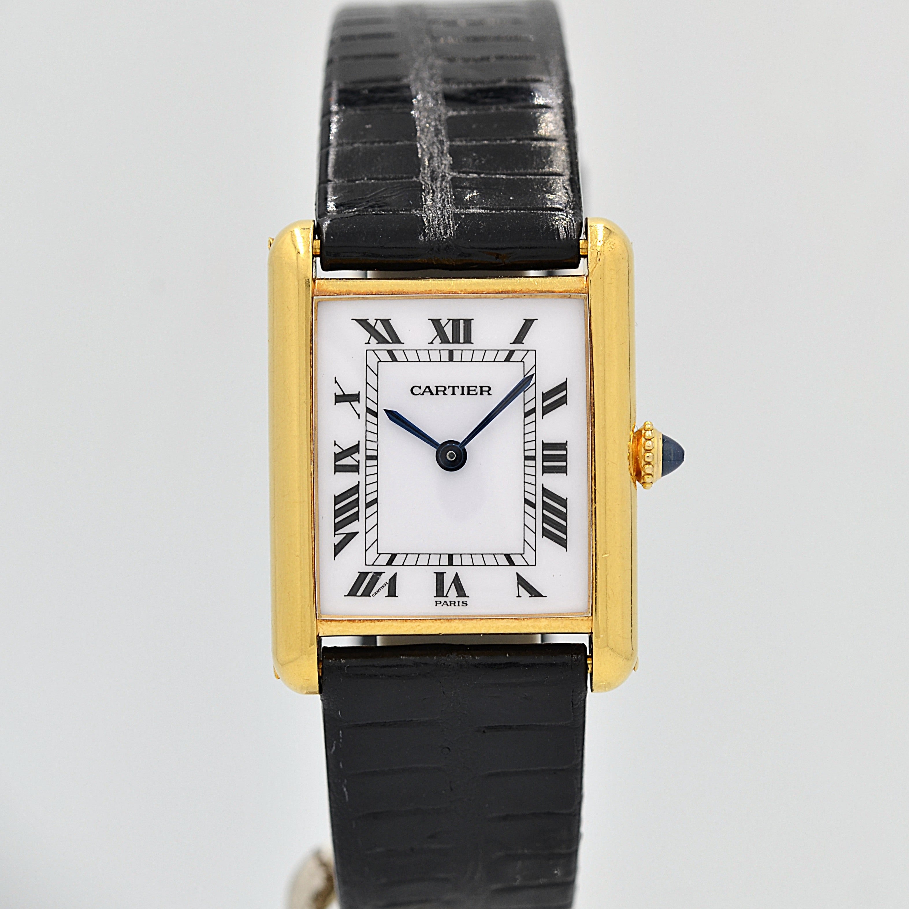 タンクルイカルティエ カルティエタンク タンクルイ