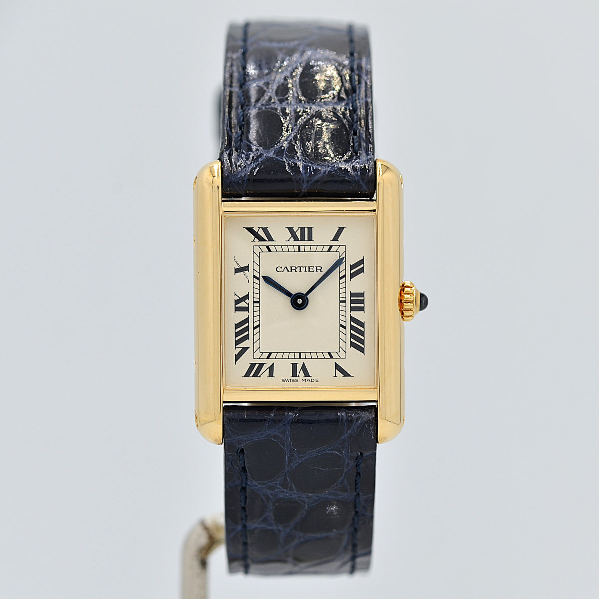 Cartier】カルティエ タンクルイカルティエSM 18KYG カルティエ 
