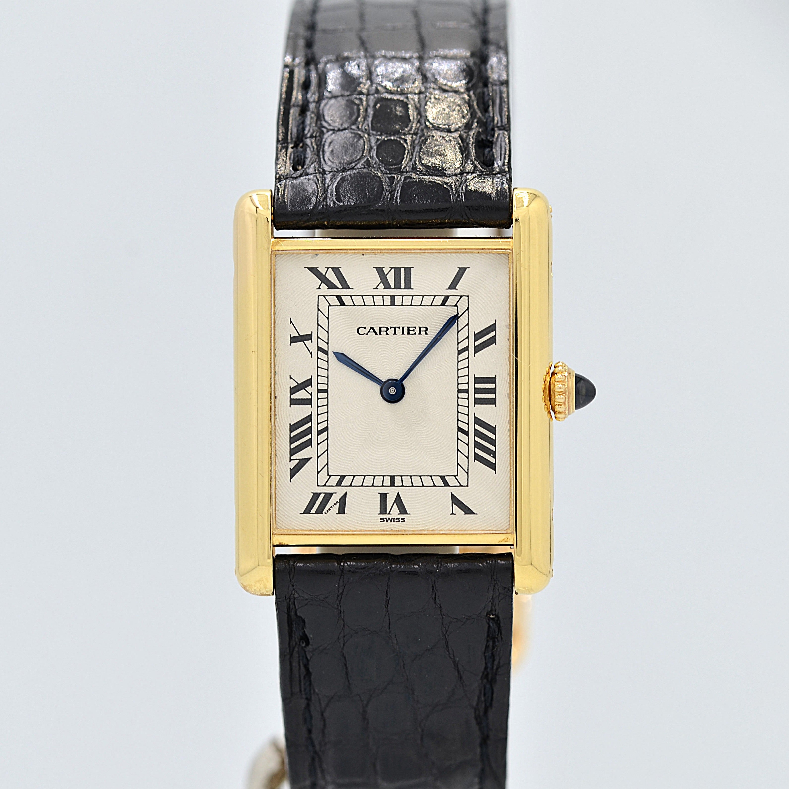 タンクルイカルティエLM カルティエタンク タンクLC