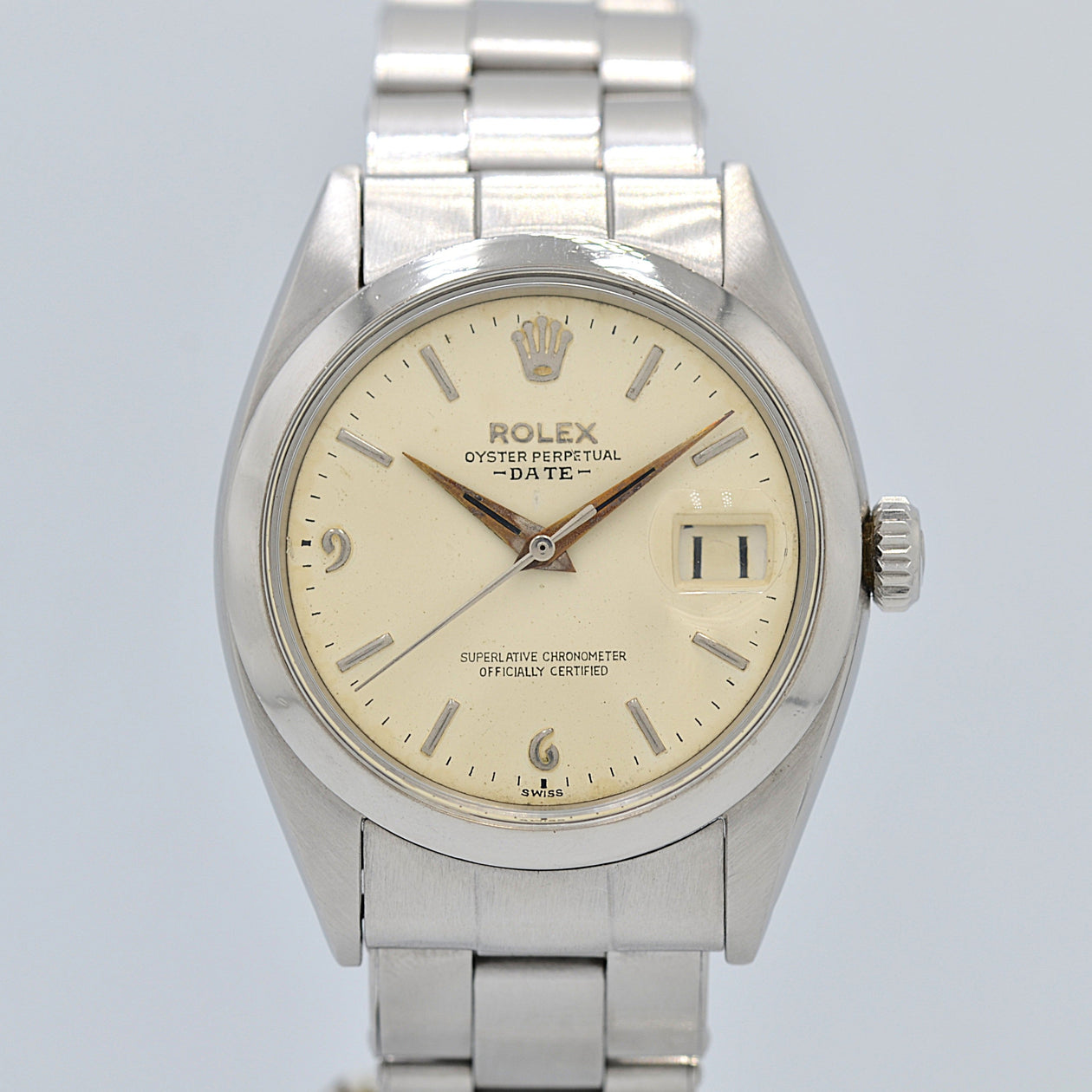 勞力士] 勞力士Perpetual Date Ref.1500 阿拉伯數字6/9