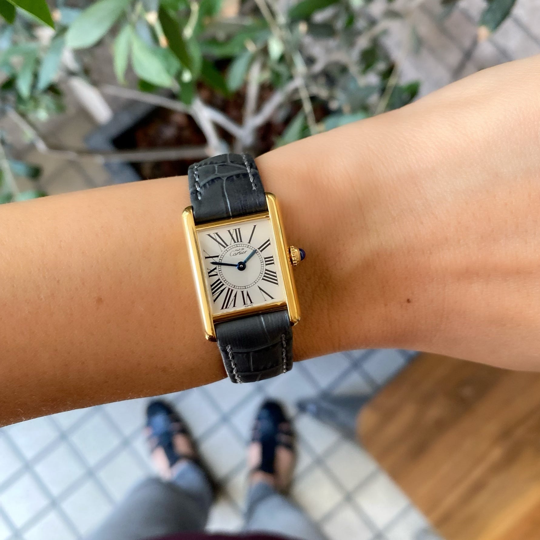 Cartier】マストタンクSMオパラン – REGALO vintage watch
