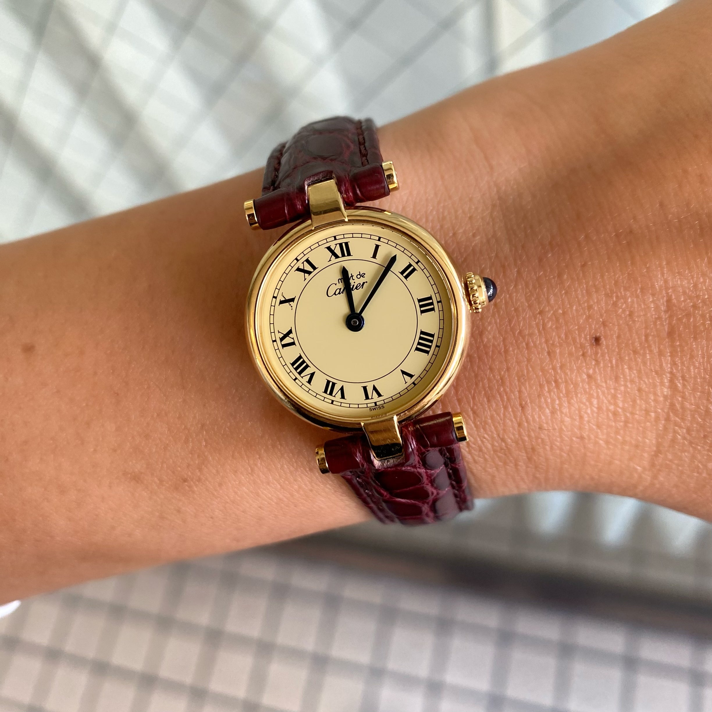 [CARTIER] Masseva Dome SM Ivory Loma