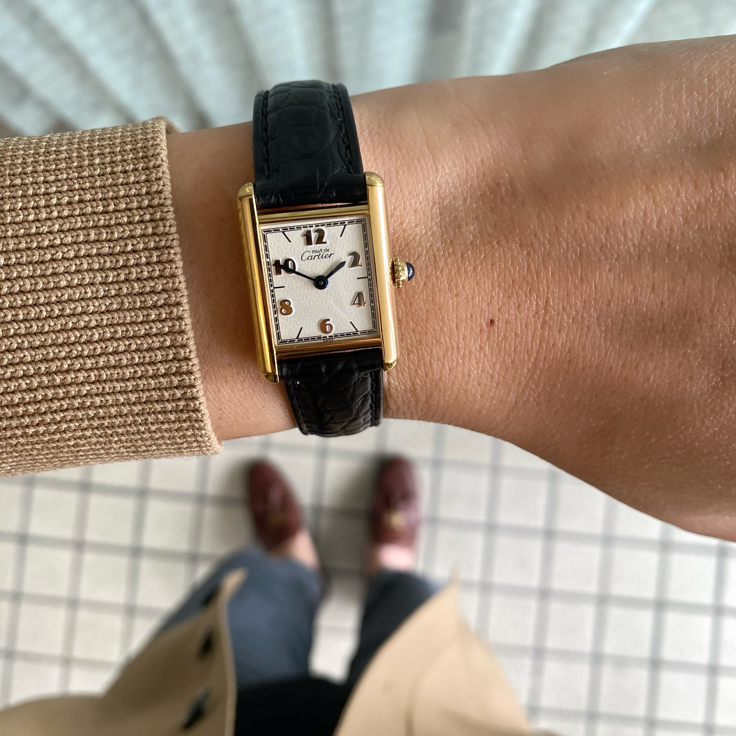 [Cartier] Mast tank SM with Arabia accessories
