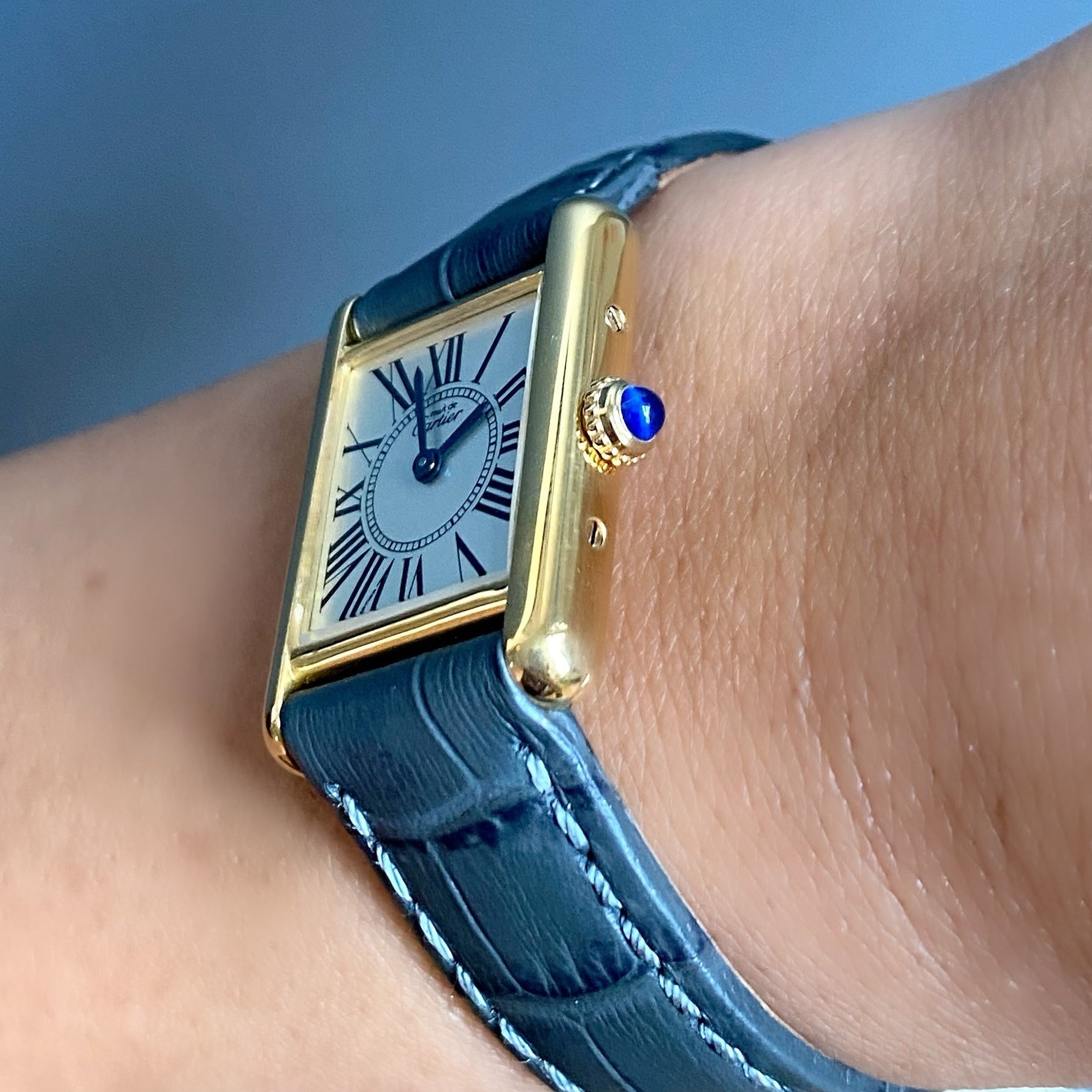 [Cartier] Mast Tank SM Oparan