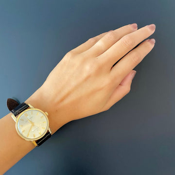 SEIKO】セイコーキングセイコー 1st 前期SDダイヤル 純正尾錠付き