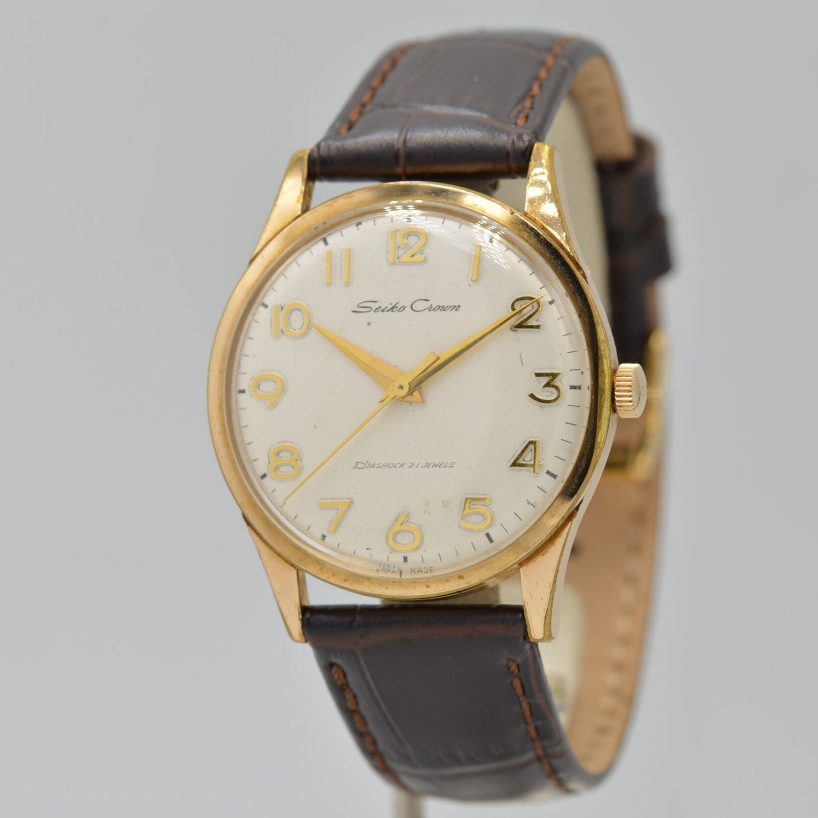 SEIKO】クラウンEGP全数字アラビア – REGALO vintage watch