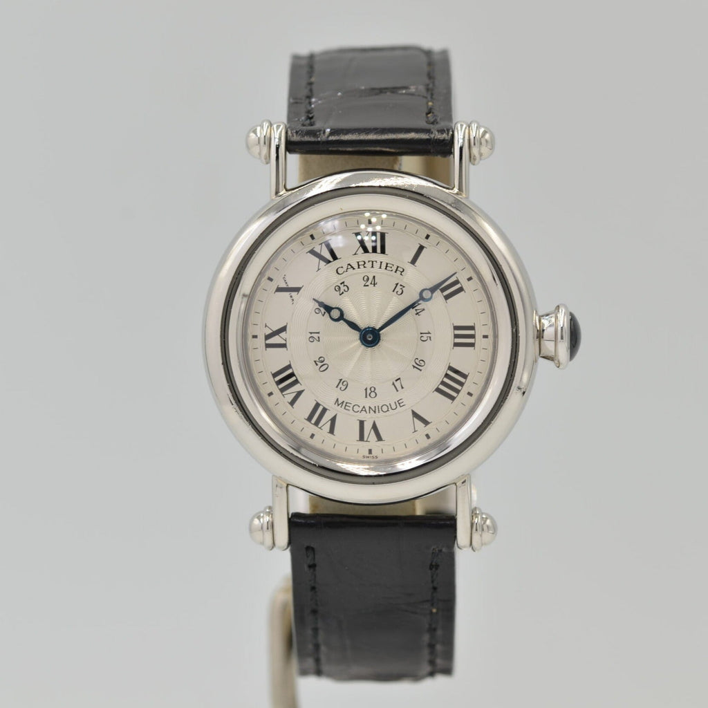 Cartier】ディアボロLMプラチナCPCP 純正18KWGバックル付き – REGALO vintage watch