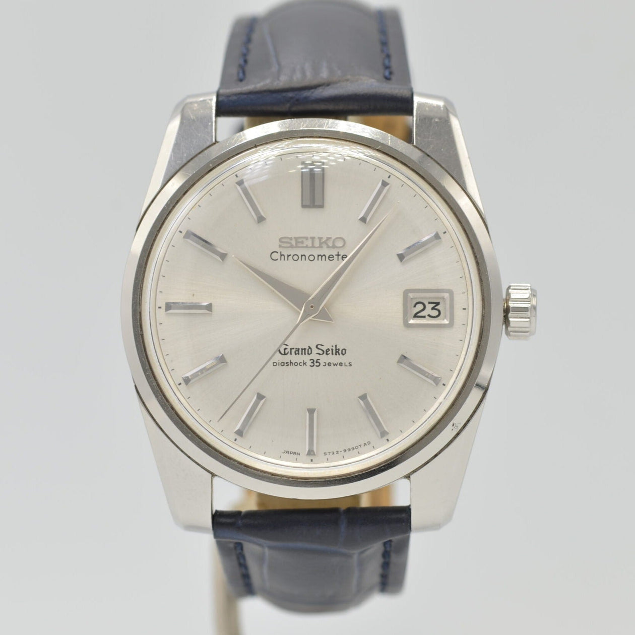 SEIKO】セイコーグランドセイコー 2nd 5722-9990 クロノメーター表記 